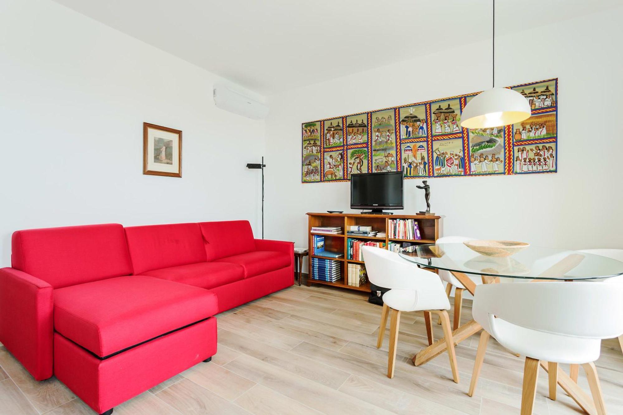 Appartement Amazing Flat With Big Terrace And Private Car Park à Vérone Extérieur photo