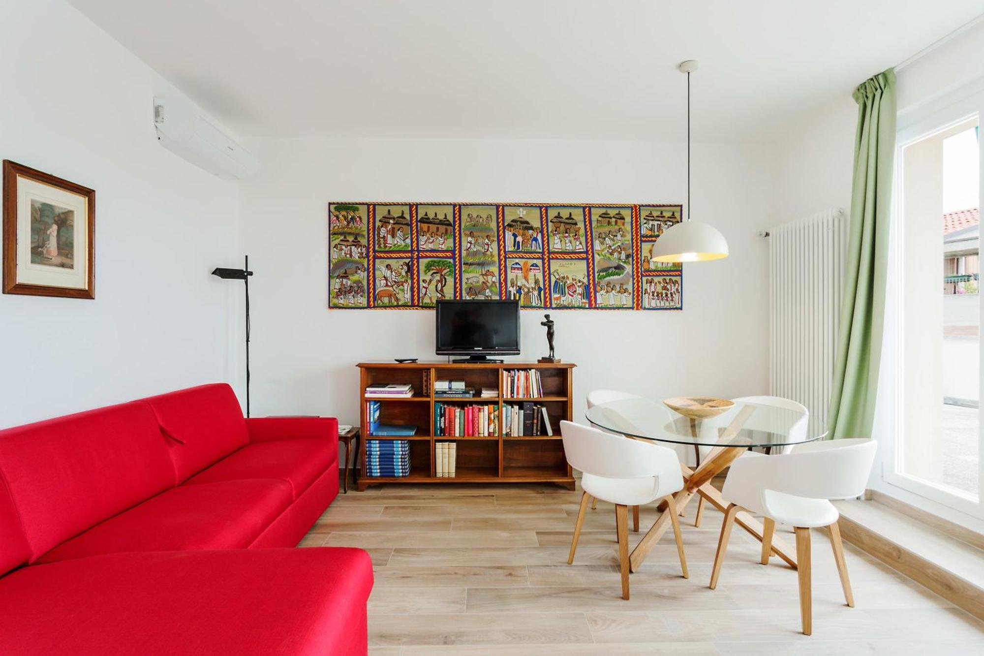 Appartement Amazing Flat With Big Terrace And Private Car Park à Vérone Extérieur photo